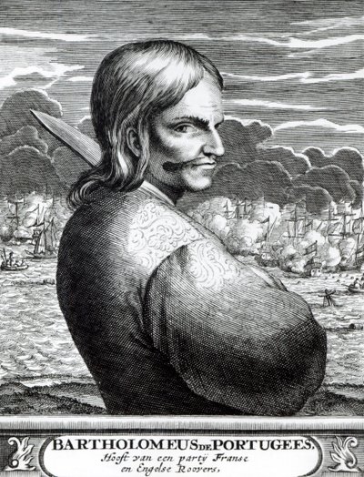 Portrait of Bartholomeus de Portugees (from 
